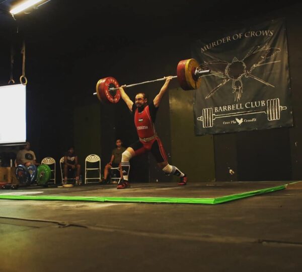 Murder Of Crows Barbell and Fitness