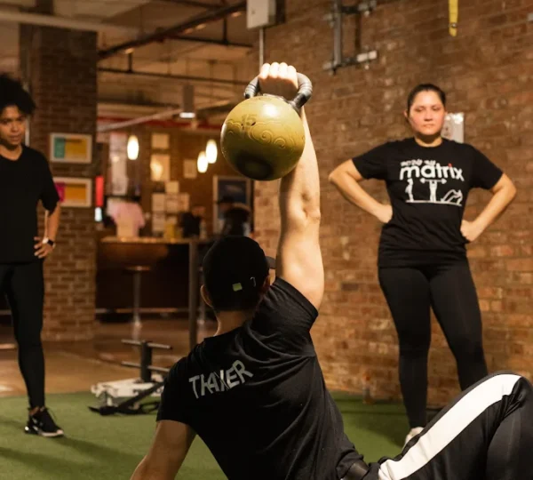 Matrix Fitness Club
