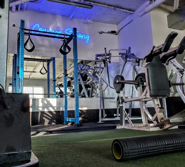 Courage Fitness Club