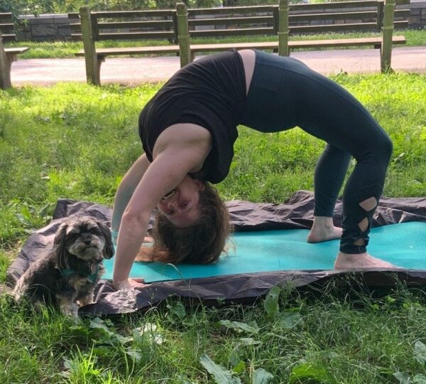 Yoga in Central Park