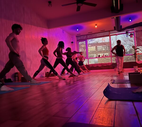Frequency Movement Yoga