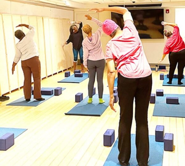Yoga Lessons + Creative Practices