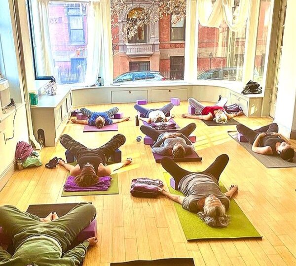 Yoga Lessons + Creative Practices
