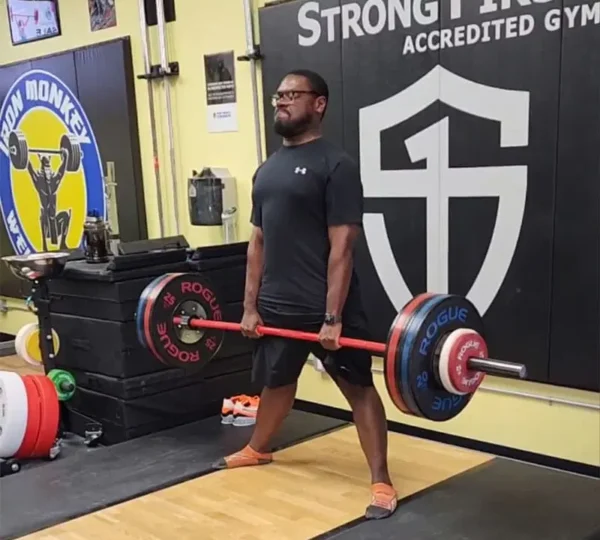 Iron Monkey Strength