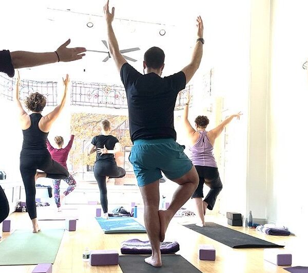 Yoga Lessons + Creative Practices