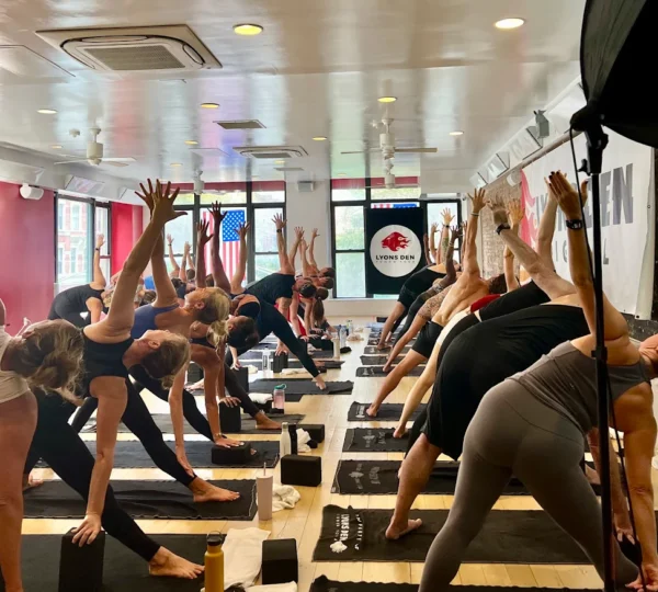 LYONS DEN POWER YOGA