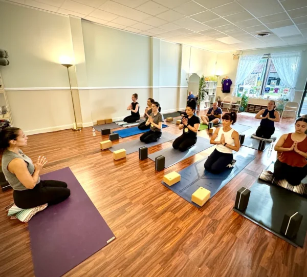 Here and Now Yoga