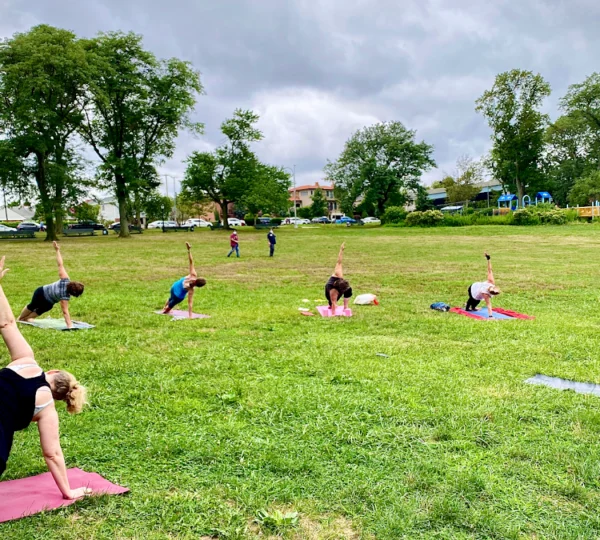 Here and Now Yoga