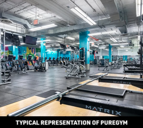 PureGym Washington Heights