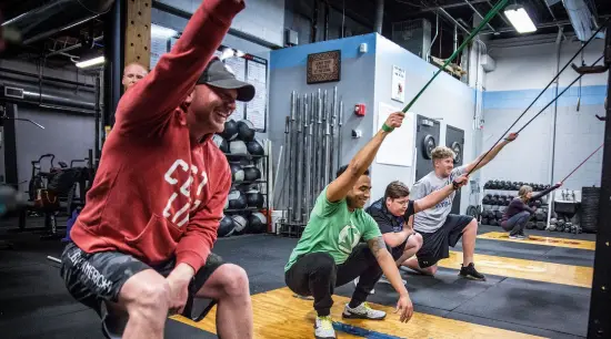 Red Woods Fitness
