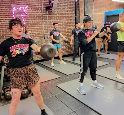 Speakeasy of Strength – Hell’s Kitchen