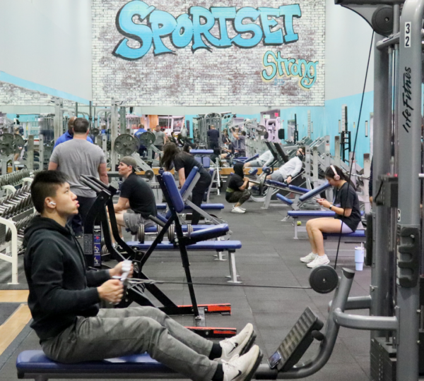 Sportset Health & Fitness Club