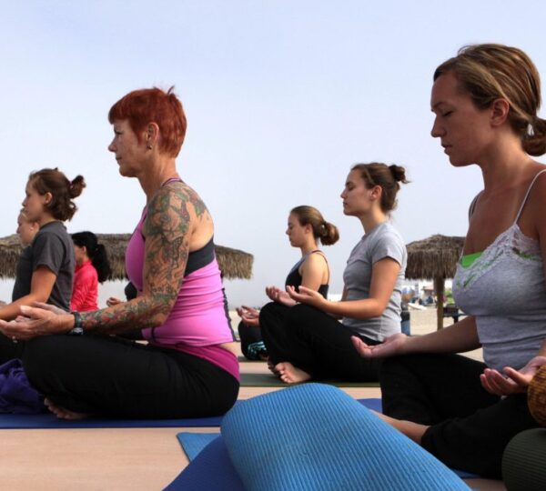 Leading Yoga