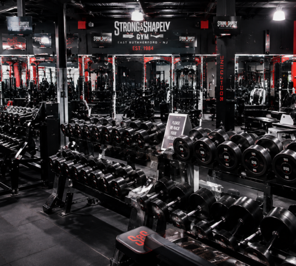 Strong & Shapely Gym